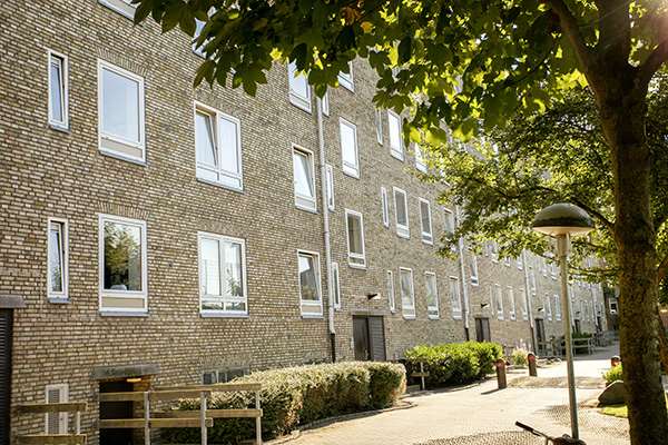 gården på bavnehøjfløjen