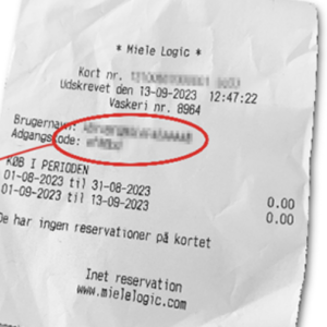 bestil vasketid online